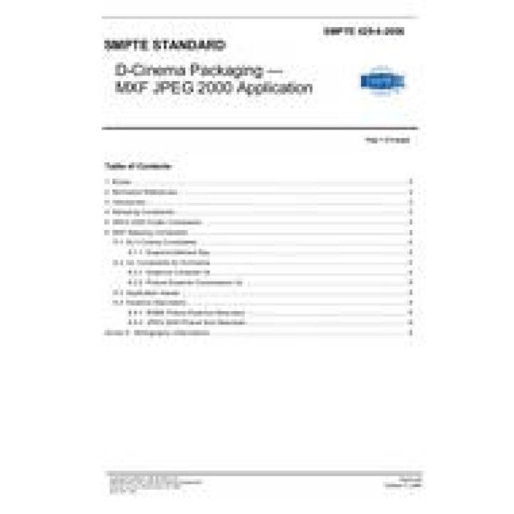 SMPTE 429-4 PDF