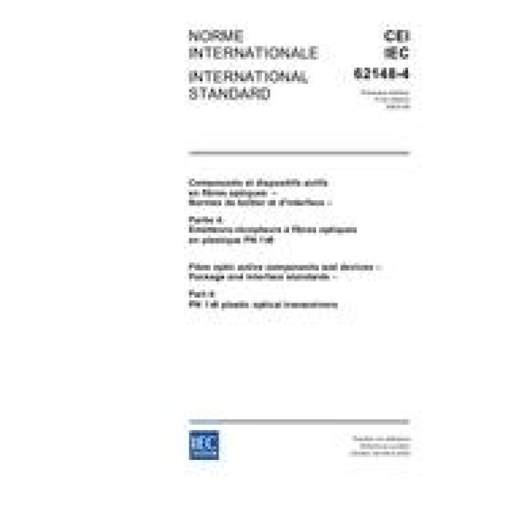 IEC 62148-4 Ed. 1.0 b PDF