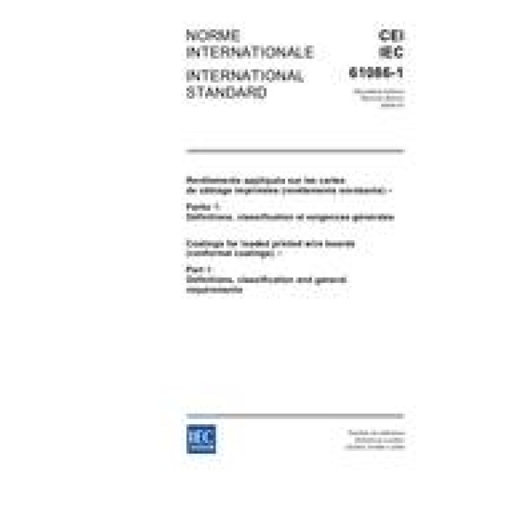 IEC 61086-1 Ed. 2.0 b PDF