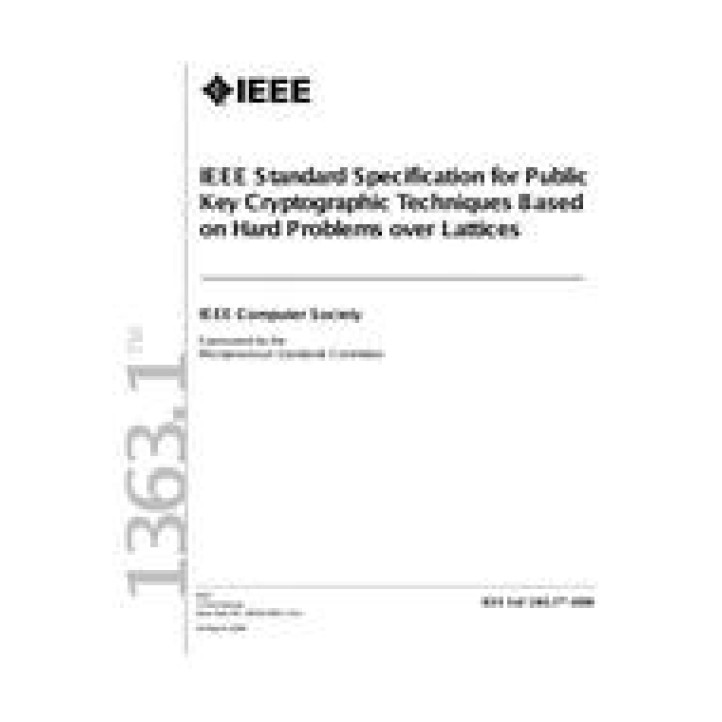 IEEE 1363.1 PDF