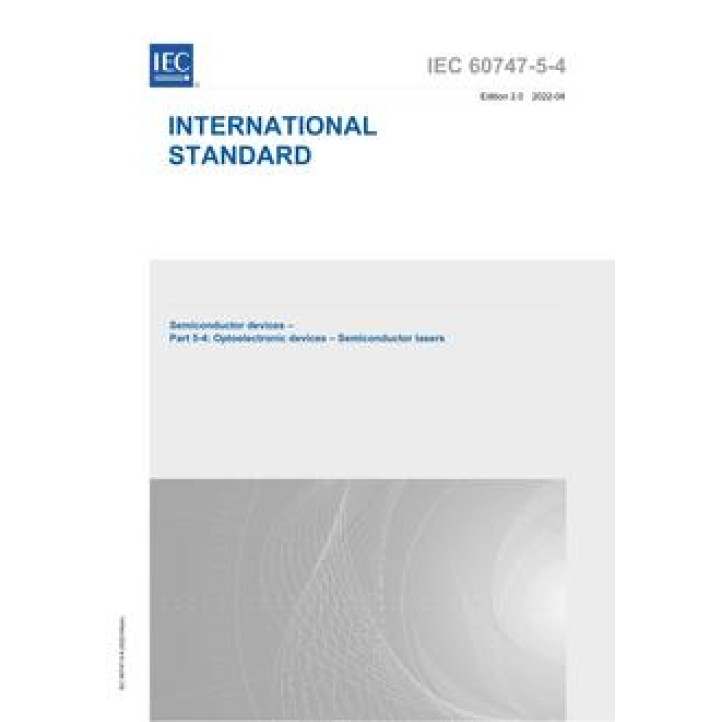 IEC 60747-5-4 Ed. 2.0 en PDF