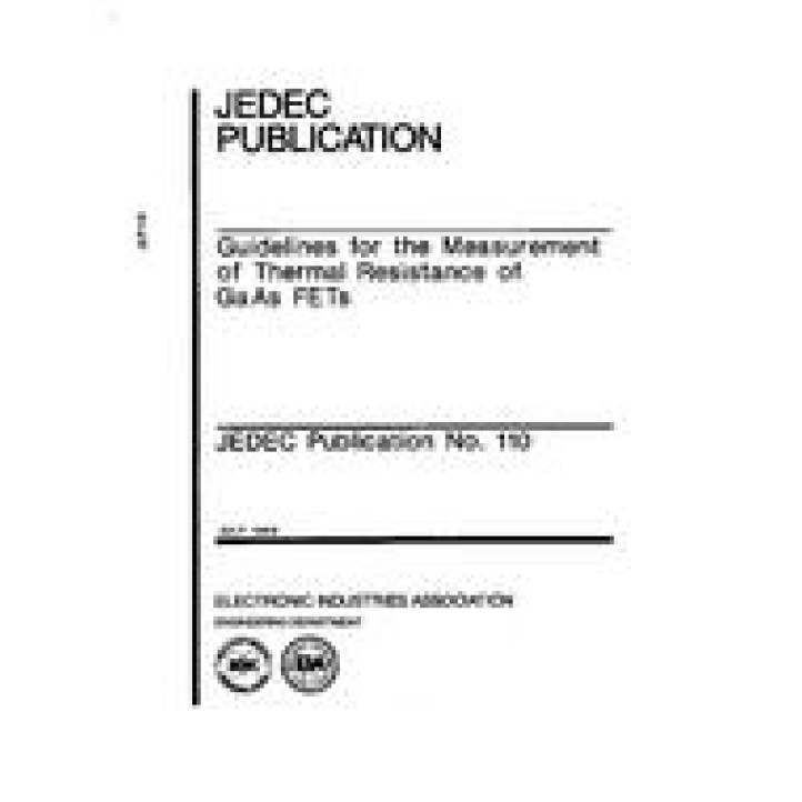 JEDEC JEP110 PDF