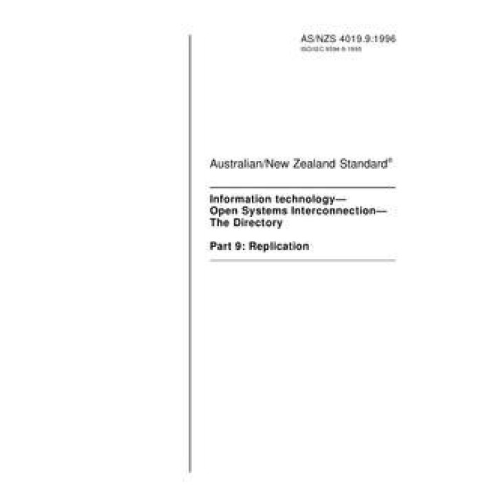 AS/NZS 4019.9 PDF