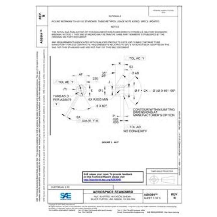 SAE AS9364B PDF