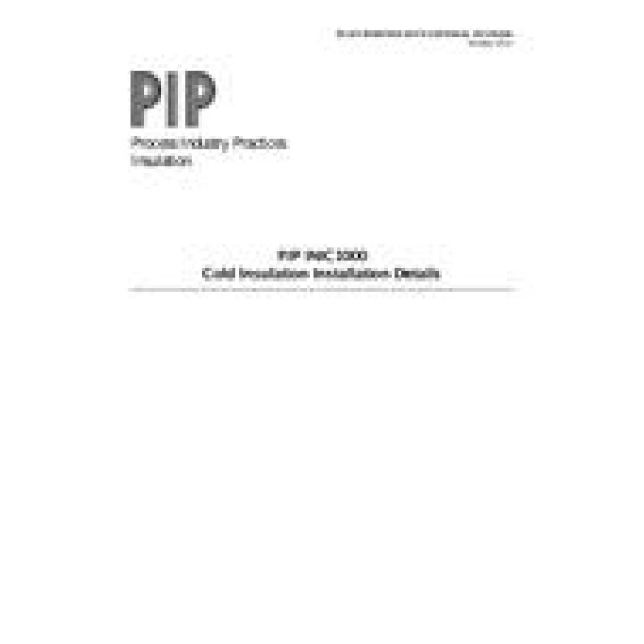 PIP INIC1000 PDF