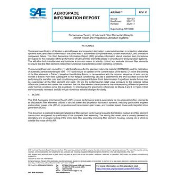 SAE AIR1666C PDF