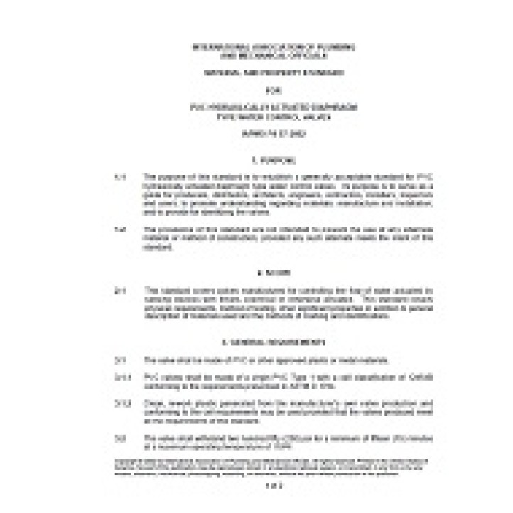 IAPMO PS 57 PDF