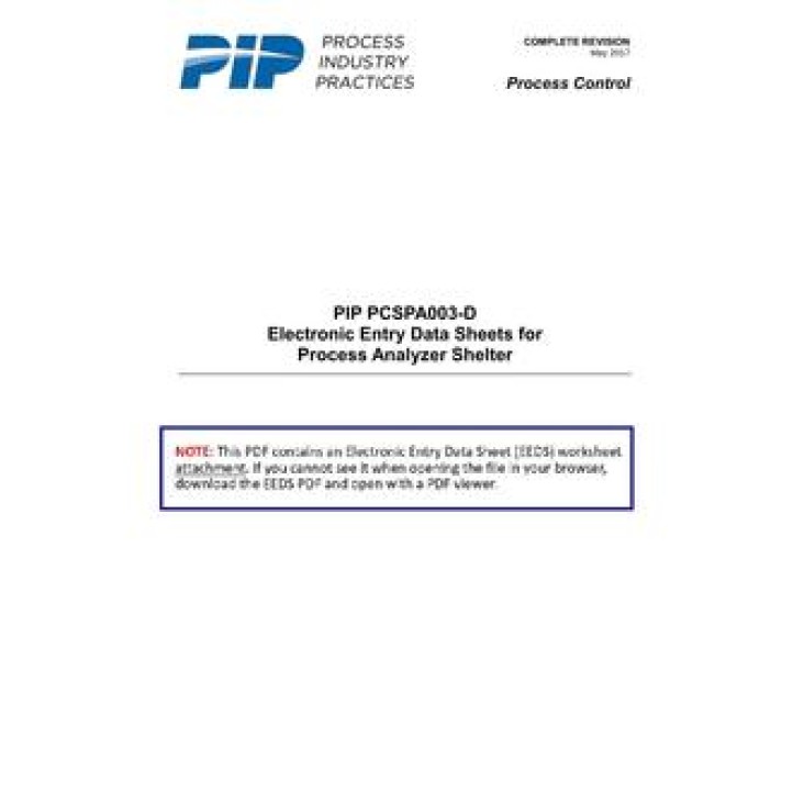 PIP PCSPA003-EEDS PDF