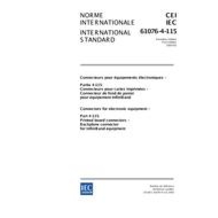 IEC 61076-4-115 Ed. 1.0 b PDF