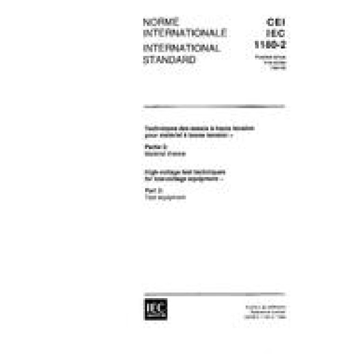 IEC 61180-2 Ed. 1.0 b PDF