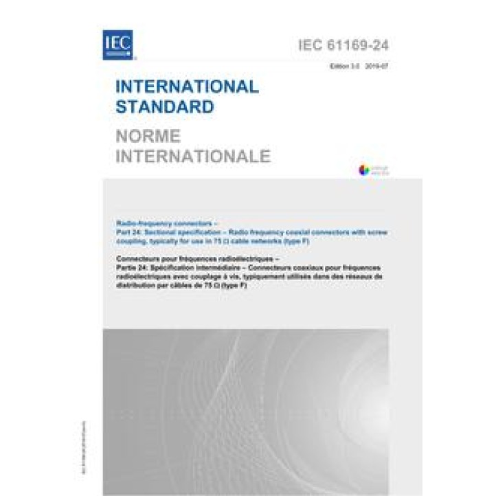 IEC 61169-24 Ed. 3.0 b PDF