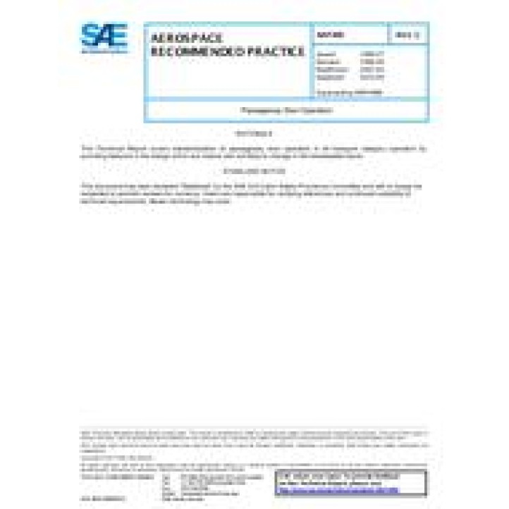 SAE ARP499C PDF