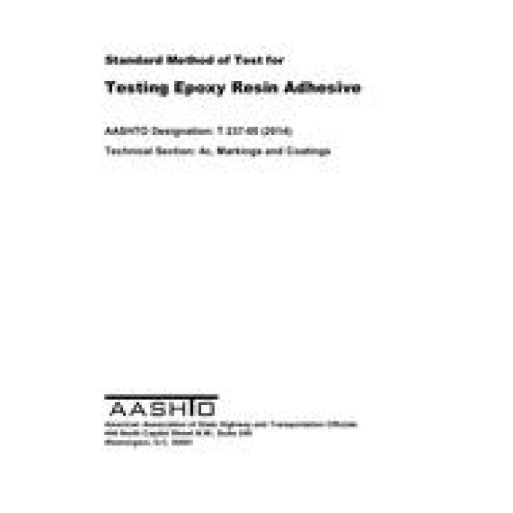 AASHTO T 237 PDF download