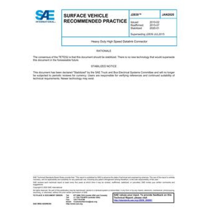 SAE J2839 PDF