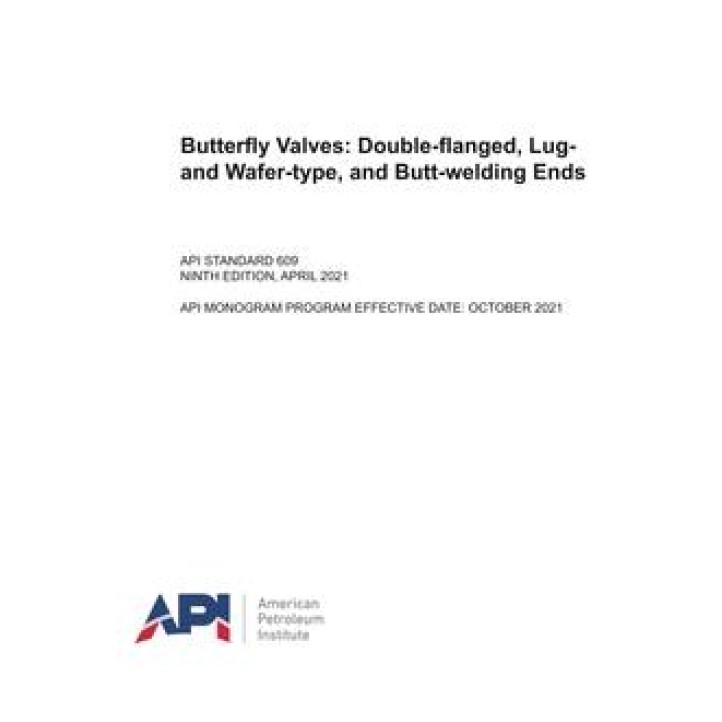 API Std 609 PDF