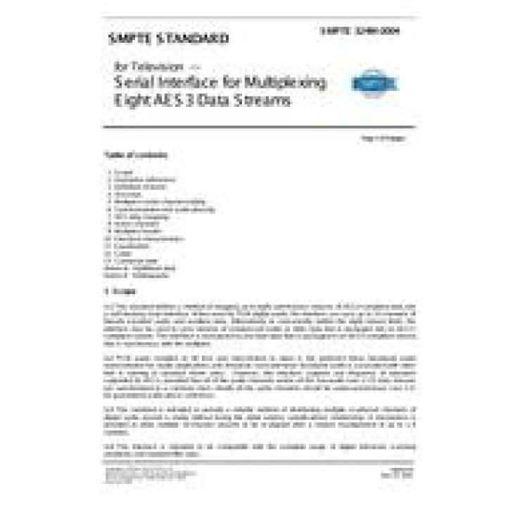 SMPTE 324M PDF