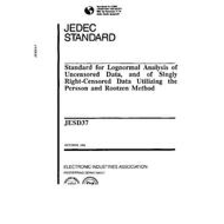 JEDEC JESD 37 PDF