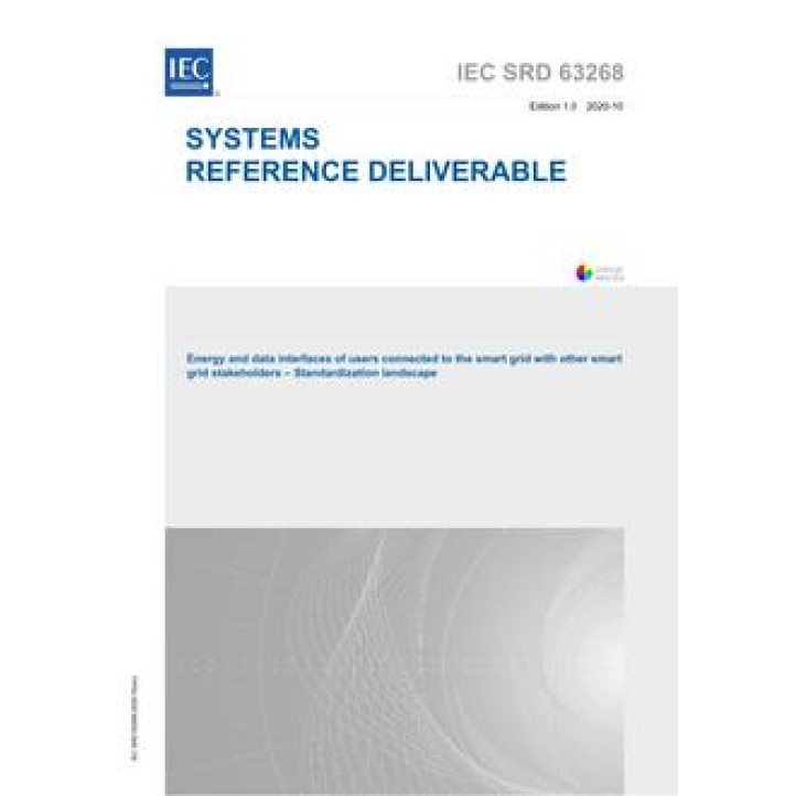 IEC /SRD 63268 Ed. 1.0 en PDF