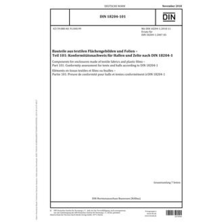 DIN 18204-101 PDF