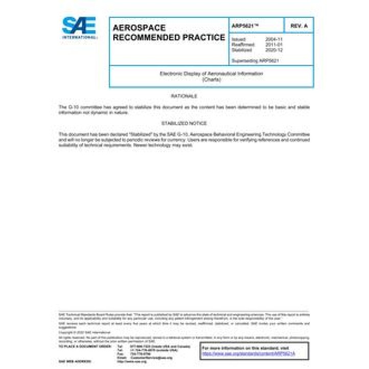 SAE ARP5621A PDF