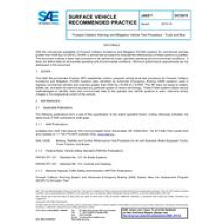 SAE J3029 PDF