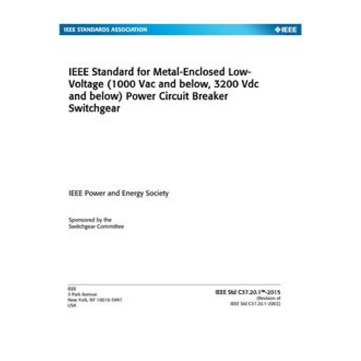 IEEE C37.20.1 PDF