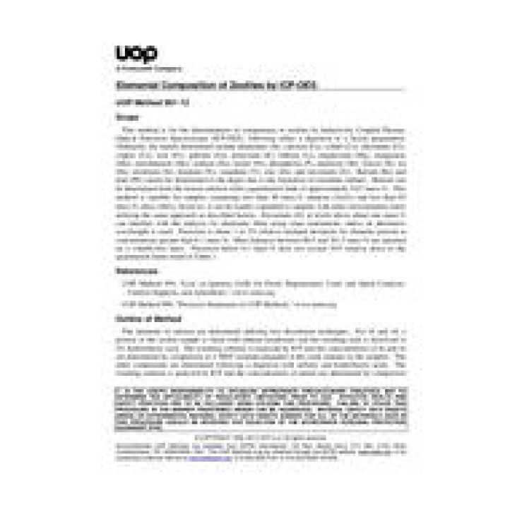 UOP 961 PDF