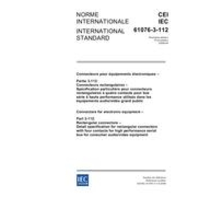 IEC 61076-3-112 Ed. 1.0 b PDF