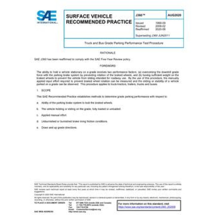 SAE J360 PDF