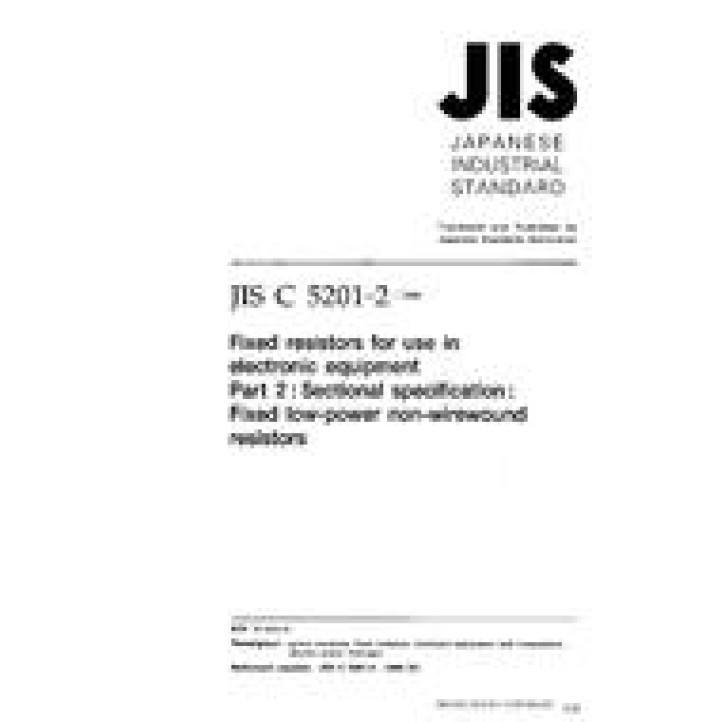 JIS C 5201-2 PDF