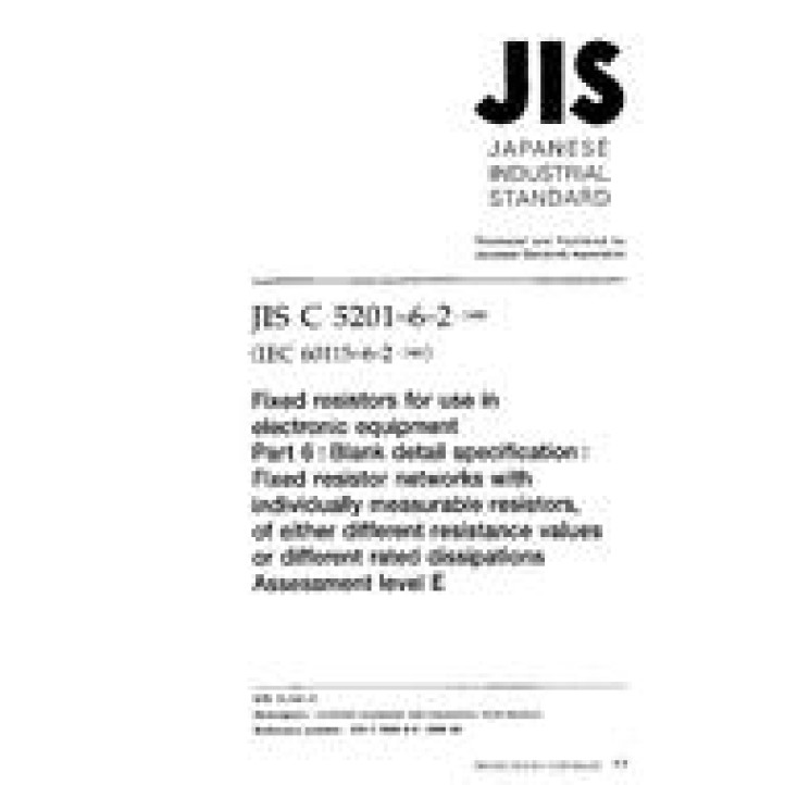 JIS C 5201-6-2 PDF