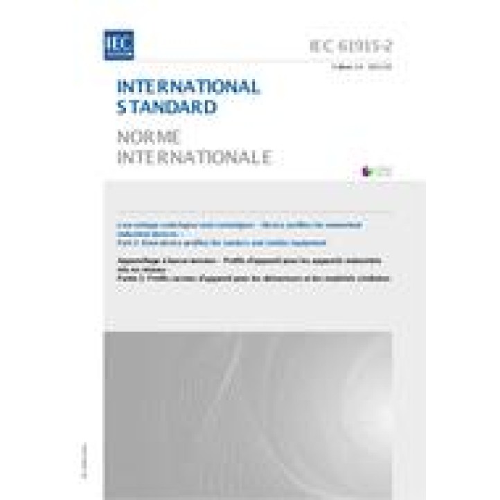 IEC 61915-2 Ed. 1.0 b PDF