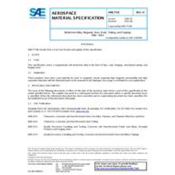 SAE AMS7718H PDF