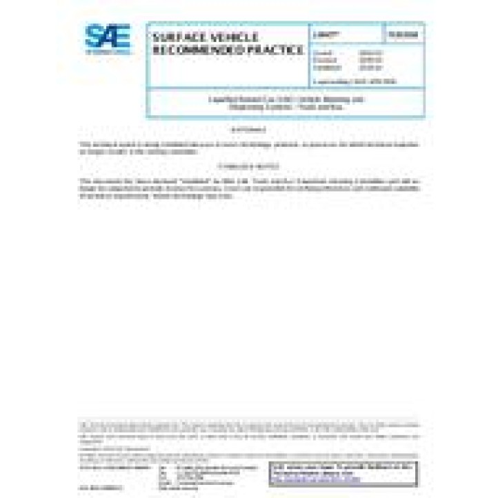 SAE J2645 PDF