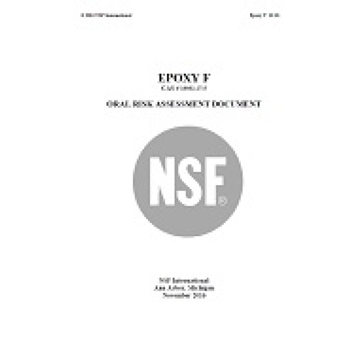 NSF EPOXY F CAS # 19932-27-5 PDF