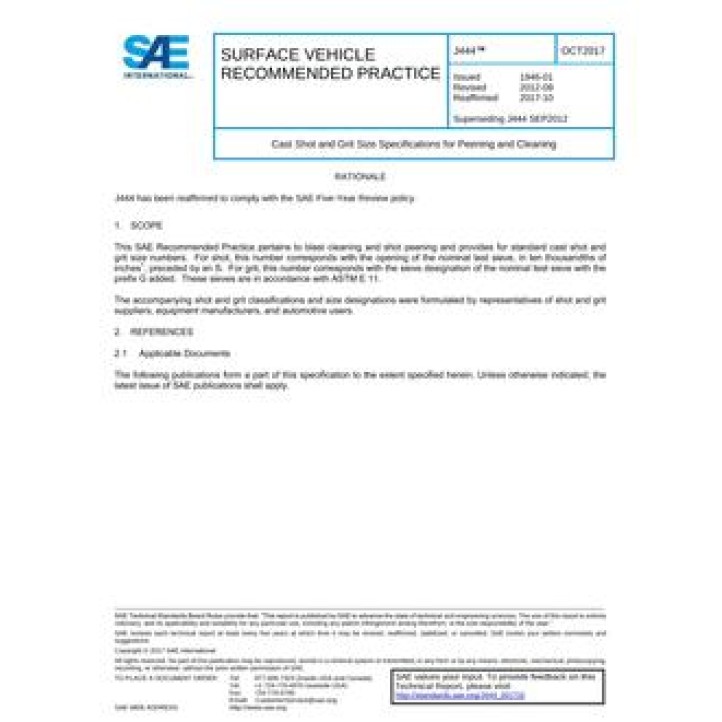 SAE J444 PDF