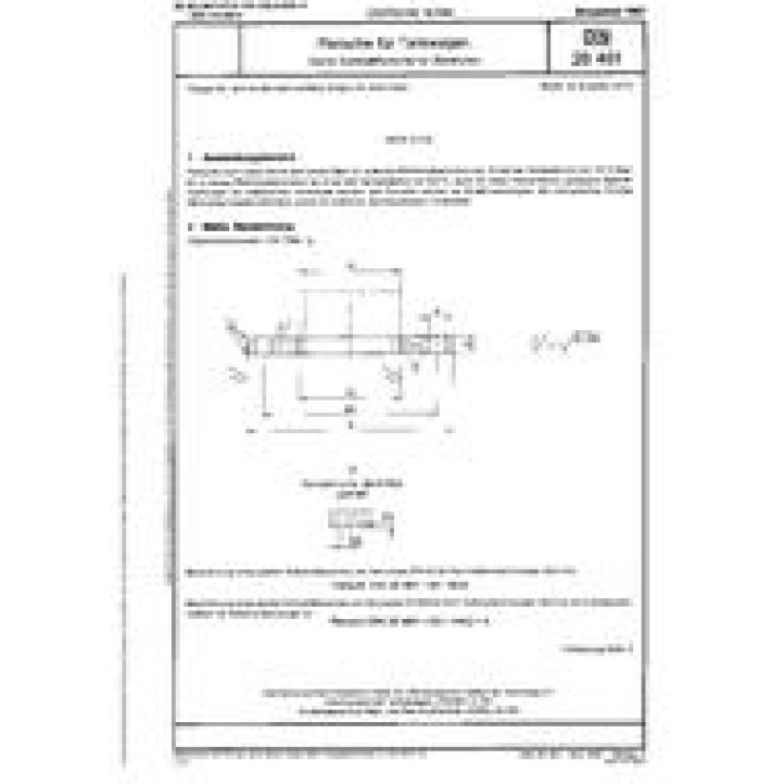 DIN 28461 PDF