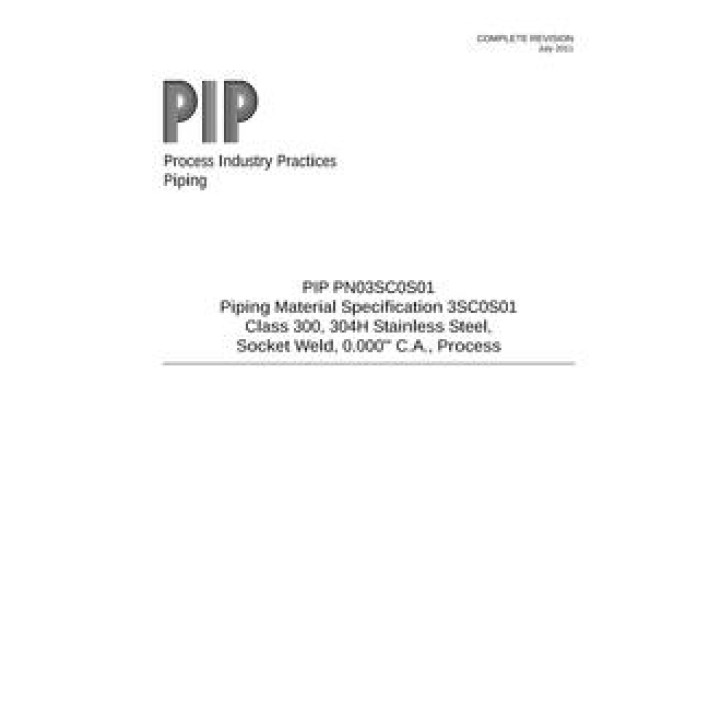 PIP PN03SC0S01 PDF