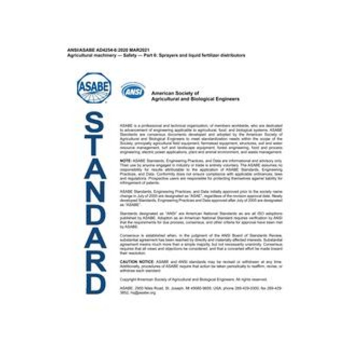 ASAE/ASABE AD4254-6 PDF