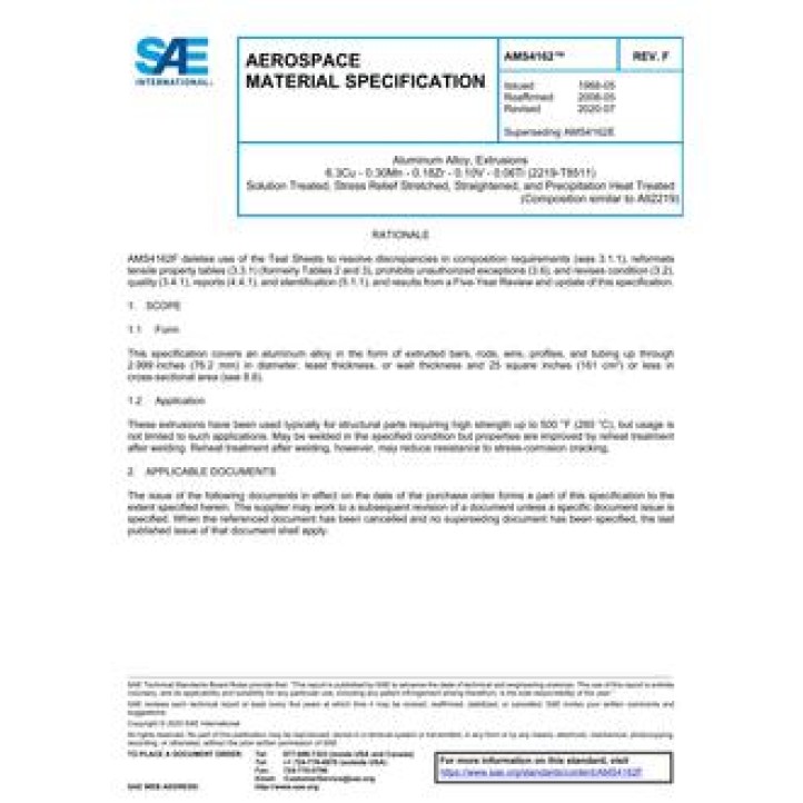 SAE AMS4162F PDF