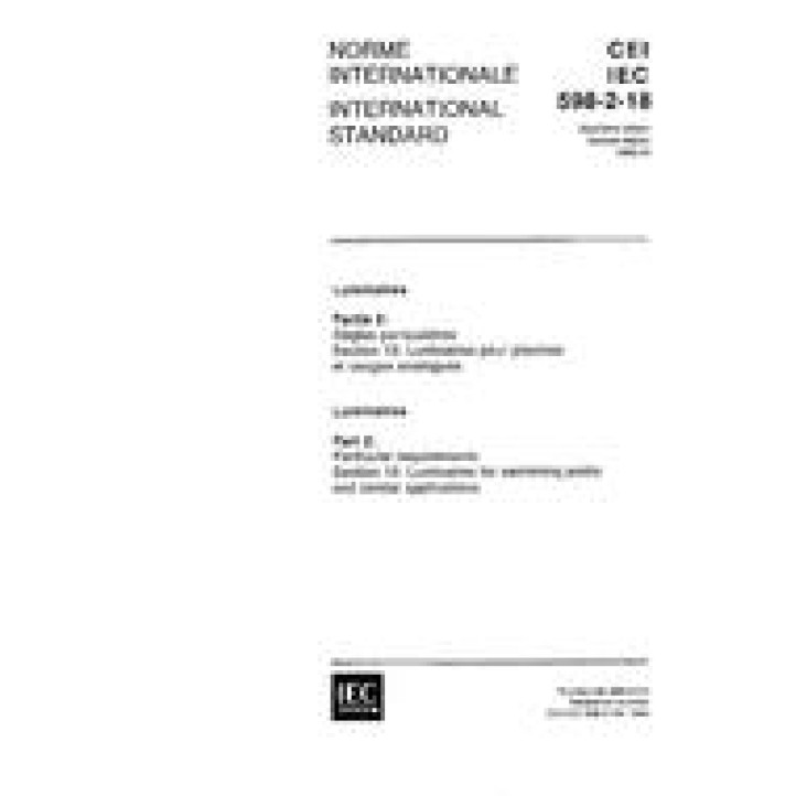 IEC 60598-2-18 Ed. 2.0 b PDF