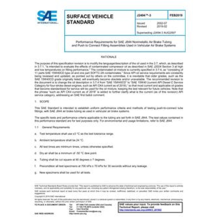 SAE J2494/3 PDF