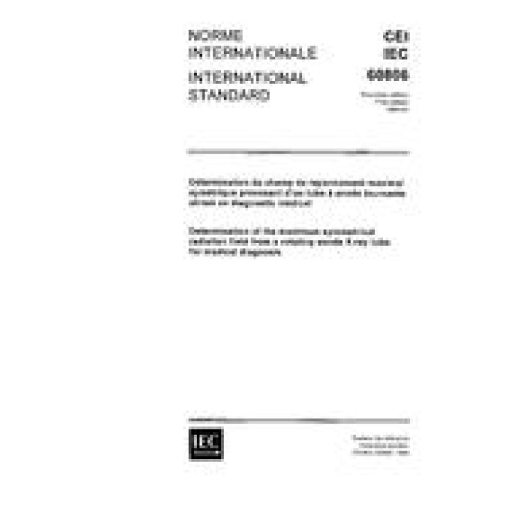 IEC 60806 Ed. 1.0 b PDF