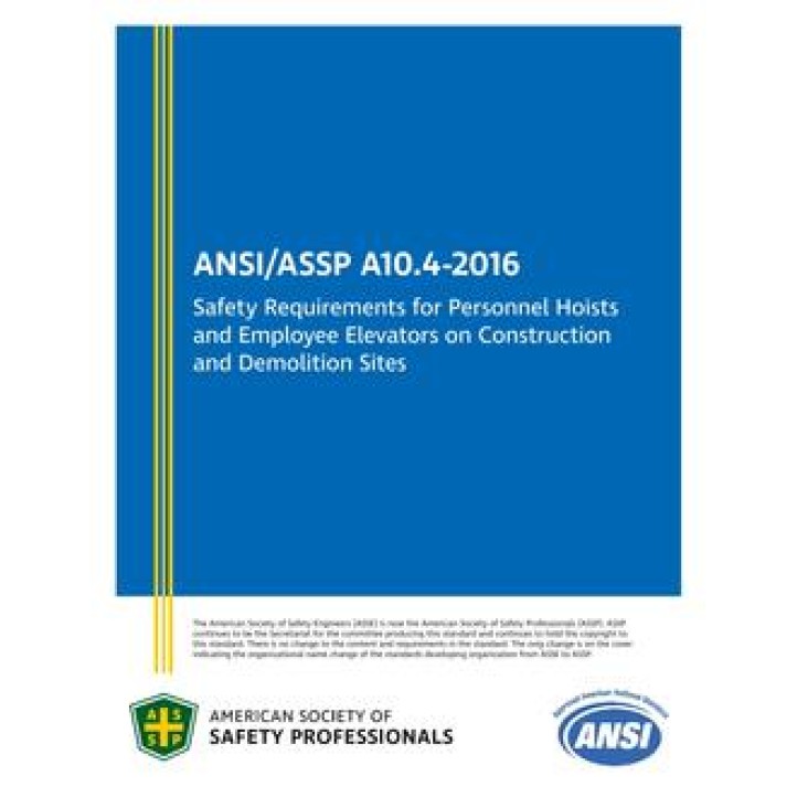 ASSP A10.4 PDF