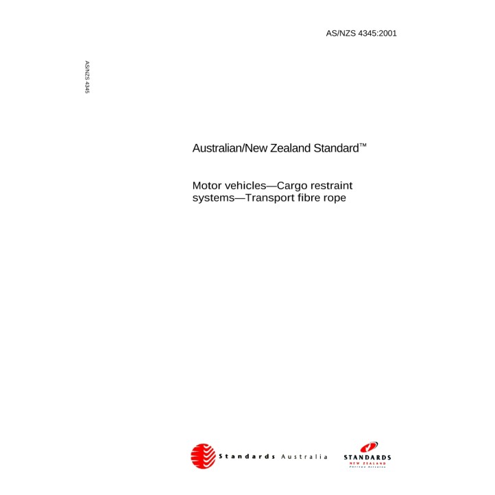 AS/NZS 4345 PDF