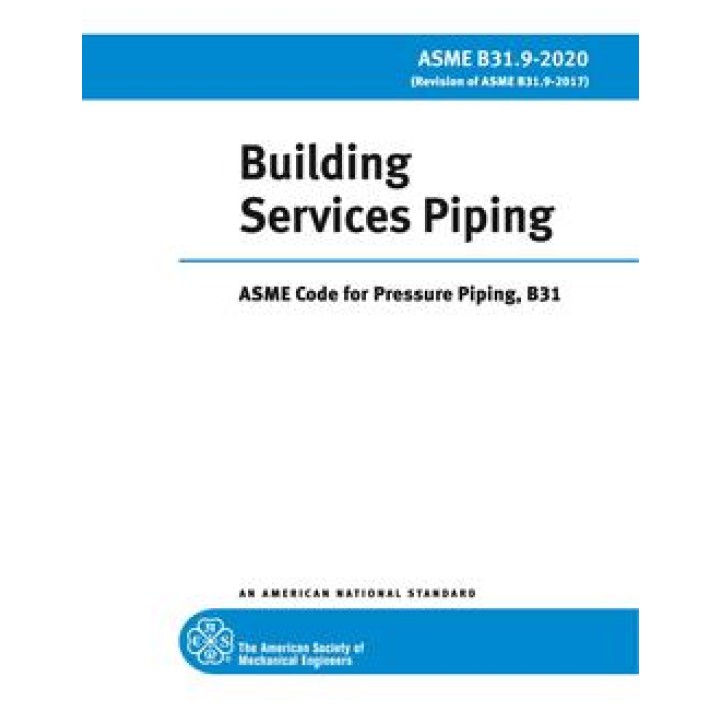 ASME B31.9 PDF