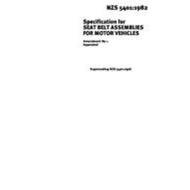 NZS 5401 PDF