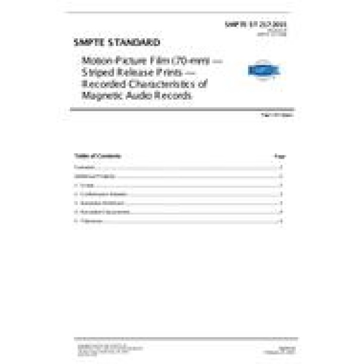 SMPTE ST 217 PDF