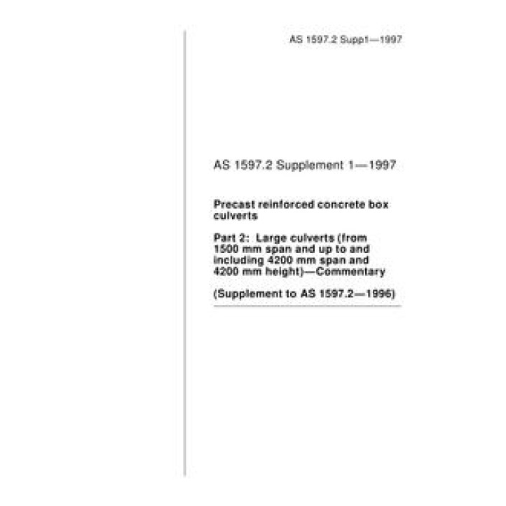 AS 1597.2 SUPP 1 PDF