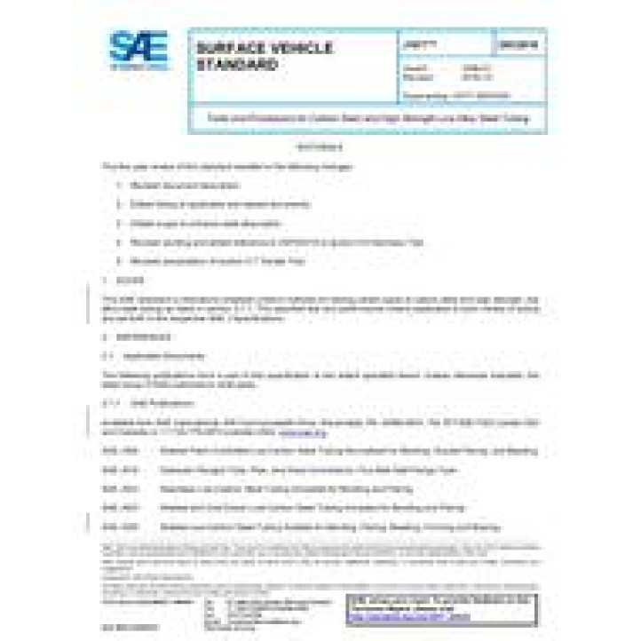 SAE J1677 PDF